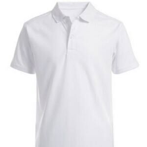 NWT Nautica Performance Polo School Uniform shirt Boys Large
